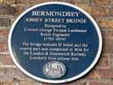 Abbey Street Bridge - Landmann, George Thomas - London and Greenwich Railway (id=5523)